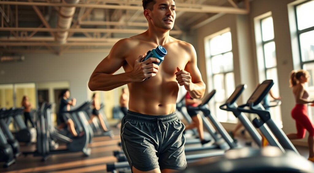 ingestão de carboidratos durante o exercício