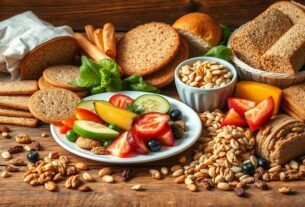 lanches rápidos com carboidratos bons