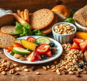 lanches rápidos com carboidratos bons