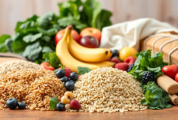 lista de carboidratos saudáveis