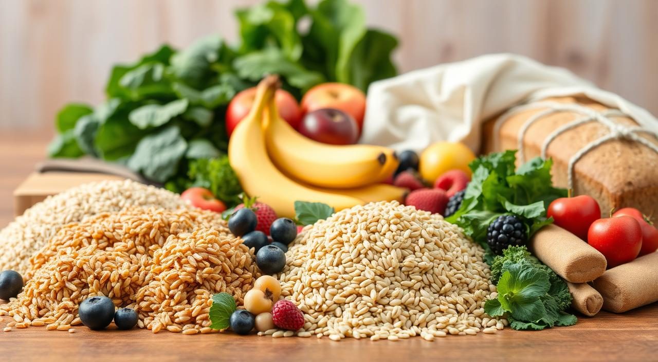 lista de carboidratos saudáveis