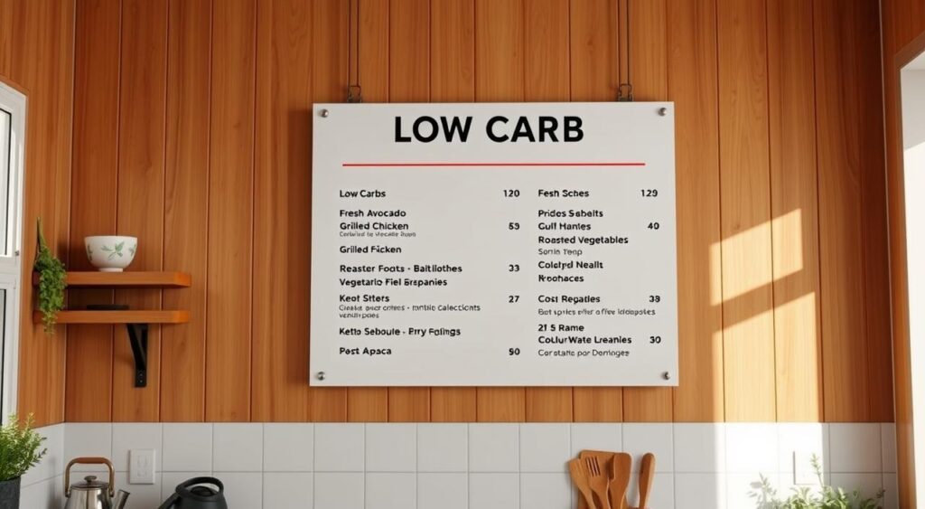 menu de carboidratos na dieta low carb menu de carboidratos na dieta low carb