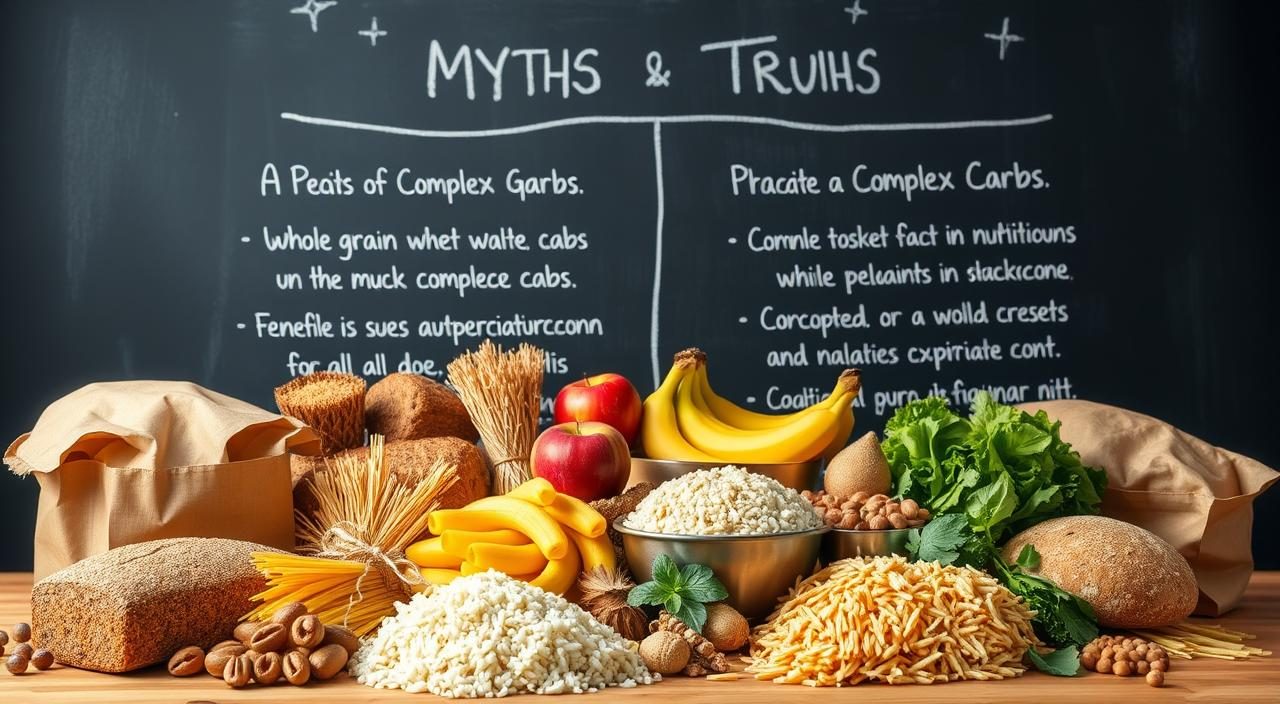 mitos e verdades sobre carboidratos