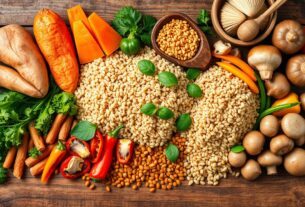 opções de carboidratos para vegetarianos