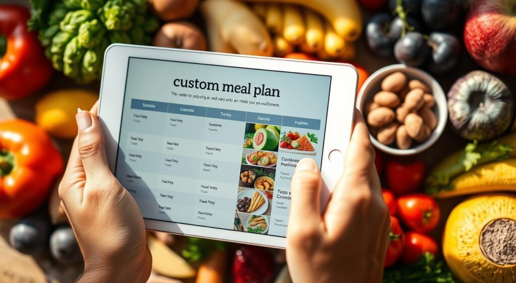 personalização de dieta personalização de dieta