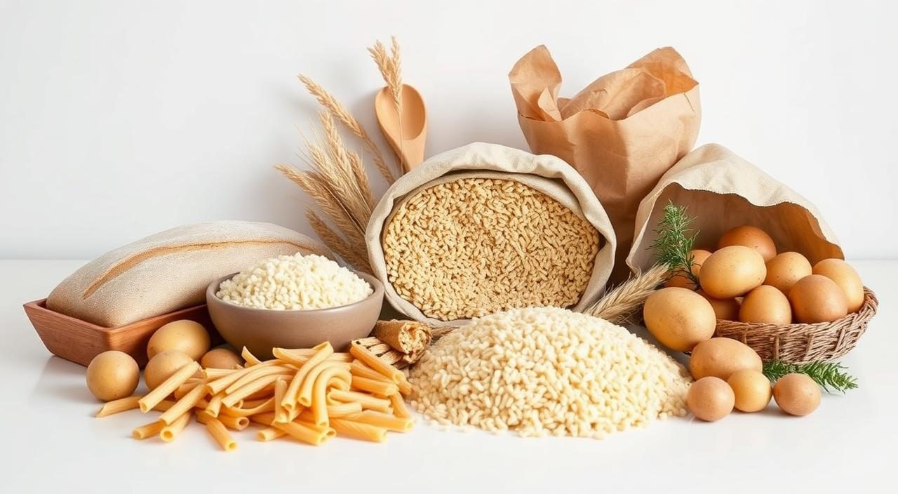 planejamento alimentar com carboidratos