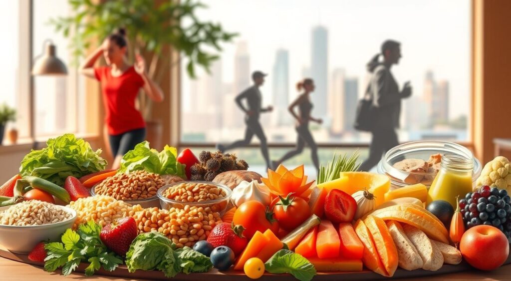 planejamento alimentar para diferentes estilos de vida