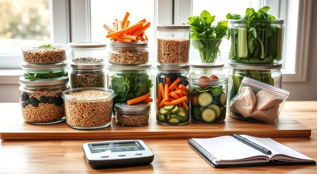 planejamento de marmitas