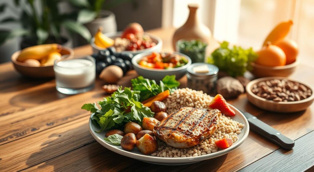 plano alimentar equilibrado