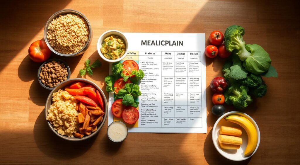 plano alimentar para diabéticos