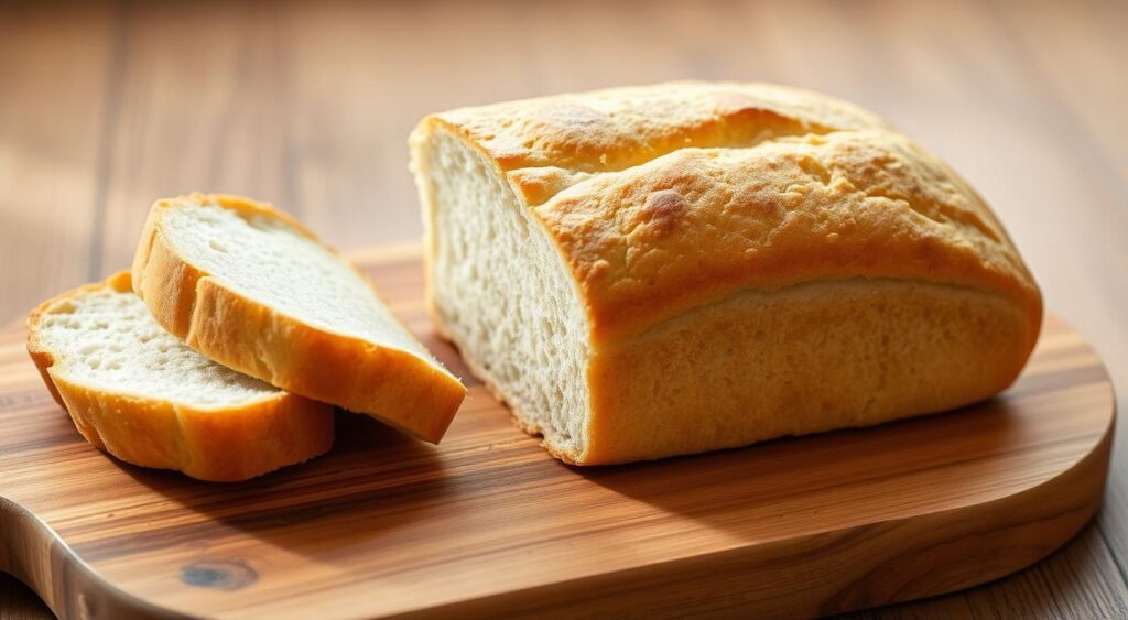preparo caseiro de pão sem carboidrato