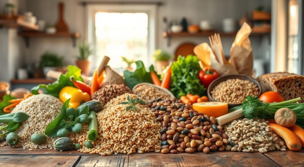 receitas com alimentos ricos em fibras