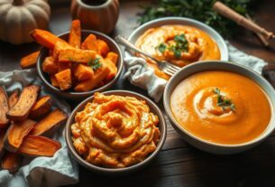 receitas com batata-doce