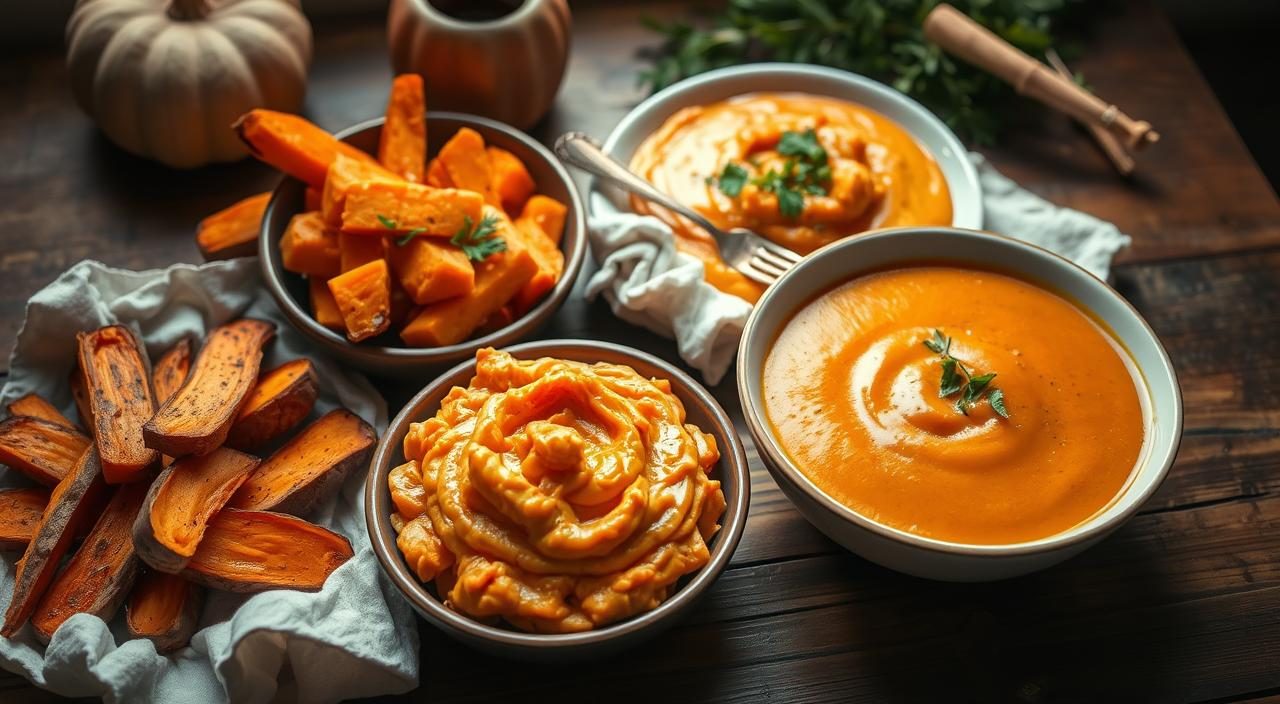 receitas com batata-doce