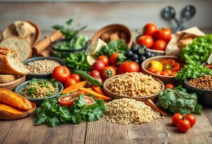 receitas com carboidratos saudáveis