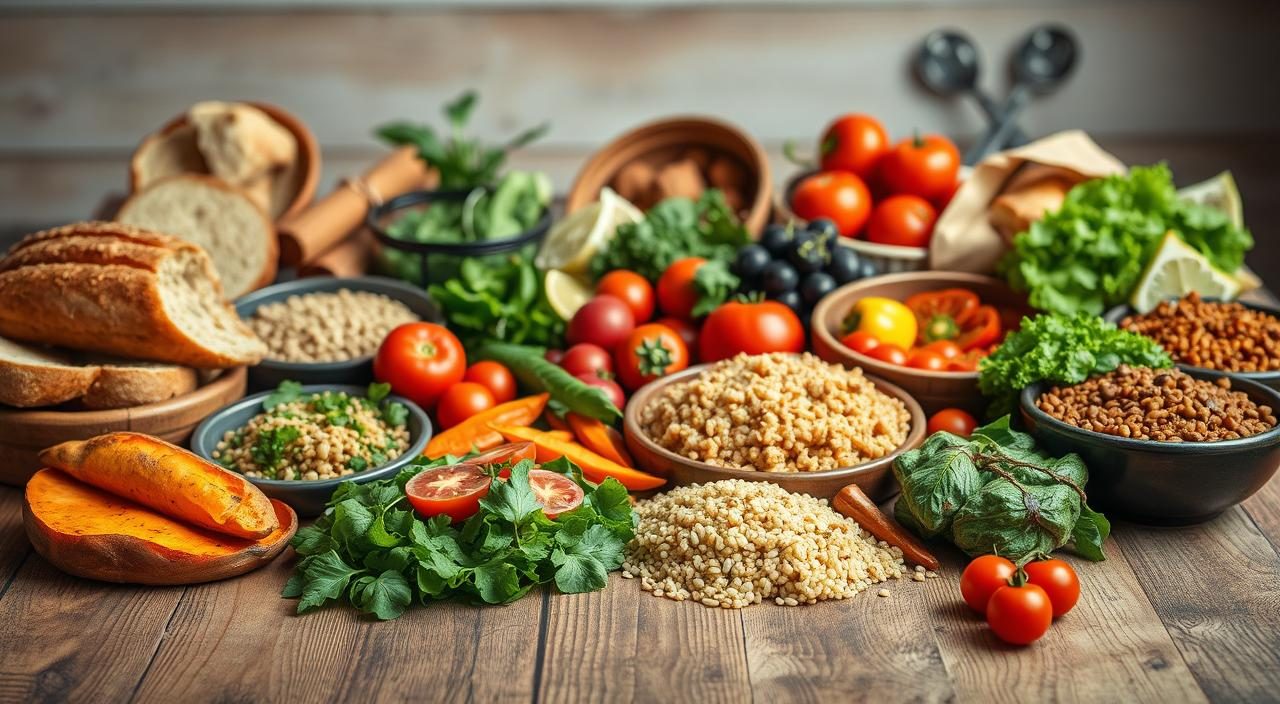 receitas com carboidratos saudáveis