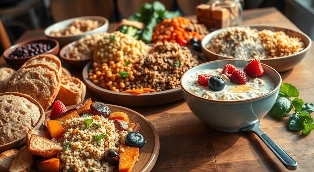 receitas saudáveis com carboidratos