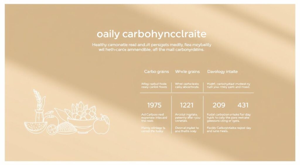 recomendações de consumo de carboidratos