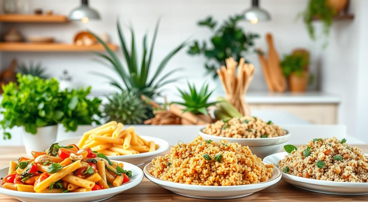 refeições com carboidratos bons