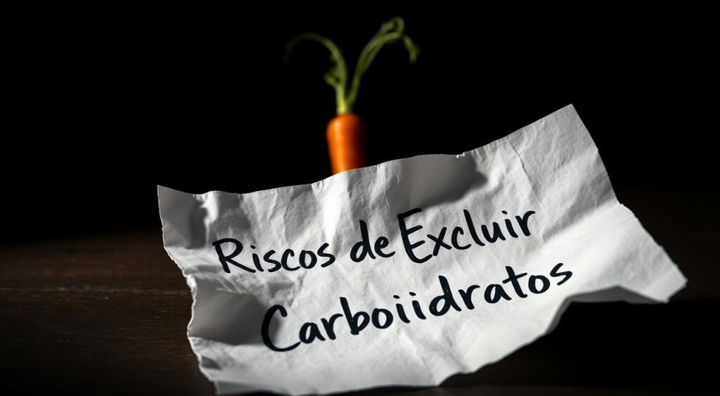riscos de excluir carboidratos