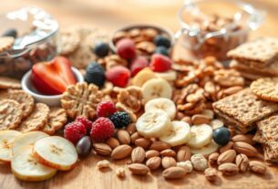 snacks saudáveis com carboidratos