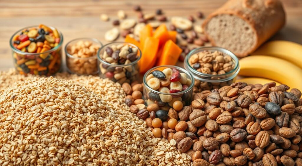 tipos de carboidratos para recuperação